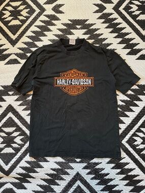 Harley-Davidson Afghanistan Parody Bootleg Shirt